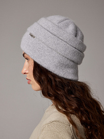 Шапка двойная 40% ангора