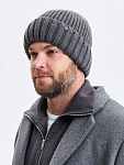 Шапка на флисе с шерстью