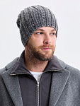Шапка на флисе с шерстью мериноса