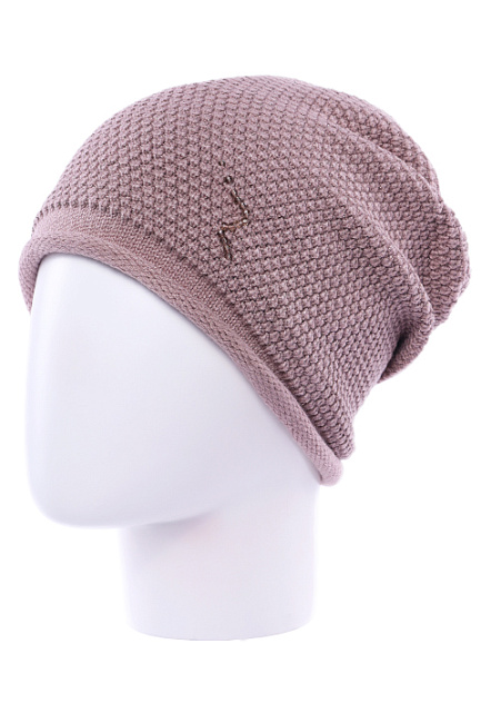 Шапка на велюре с кашемиром ESW 25509