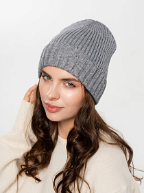 Шапка одинарная с кашемиром