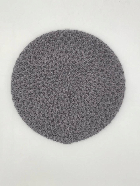 Берет одинарный с кашемиром ESW 26130