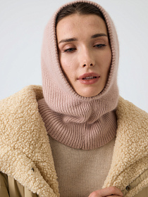 Капор одинарный 30% пух енота PR 25053