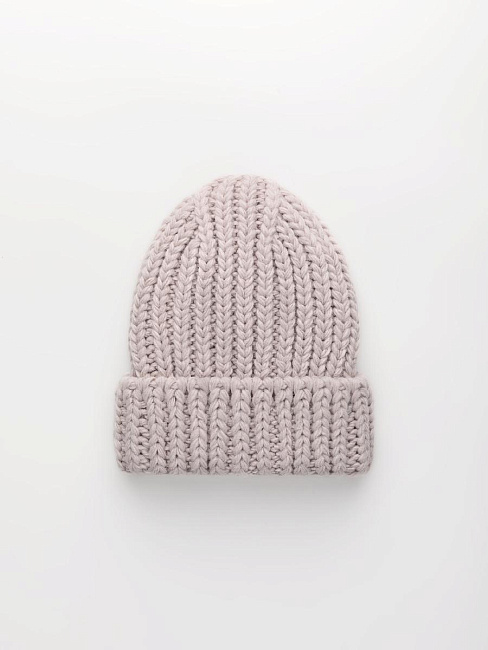 Шапка на флисе с шерстью мериноса ESW 25546