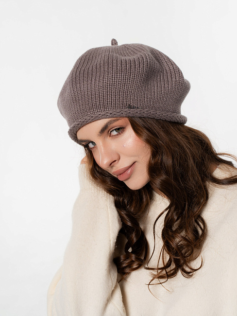 Берет одинарный с кашемиром ESW 26131