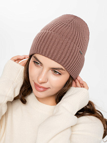 Шапка одинарная с кашемиром