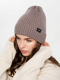 Шапка одинарная с кашемиром