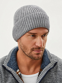 Шапка одинарная с хлопком