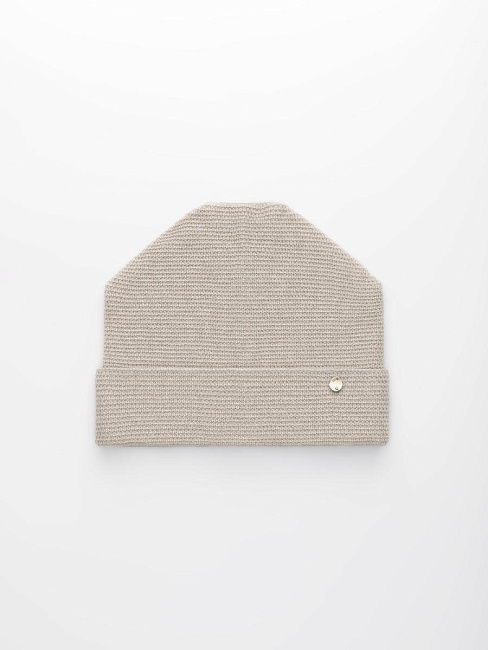 Шапка двойная с кашемиром ESW 24193