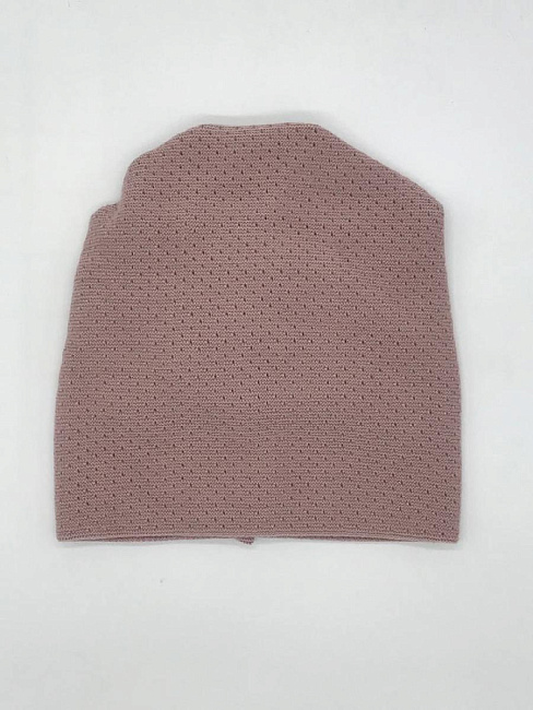 Шапка двойная с кашемиром ESW 26133