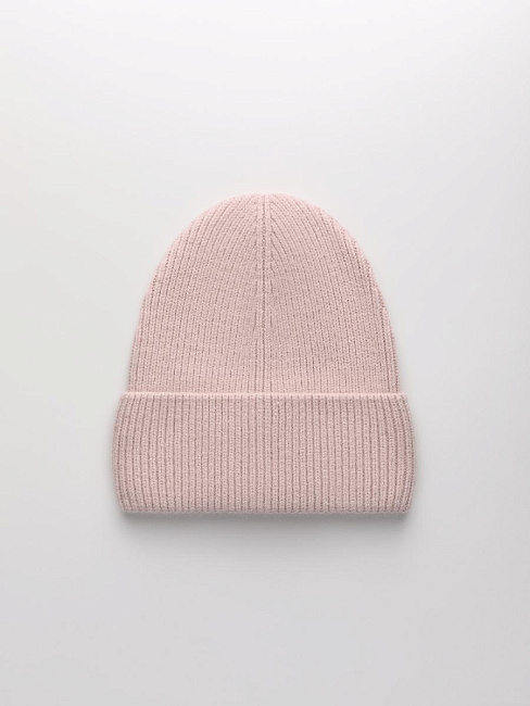 Шапка двойная с пухом енота PR 25009