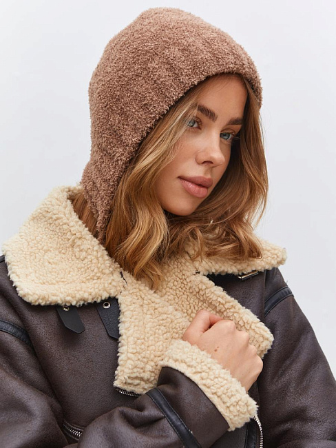 Чепчик одинарный с шерстью мериноса ESW 24183