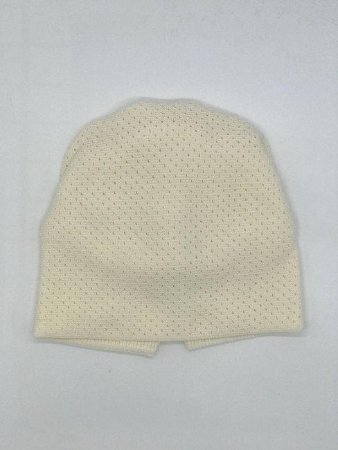 Шапка двойная с кашемиром ESW 26133