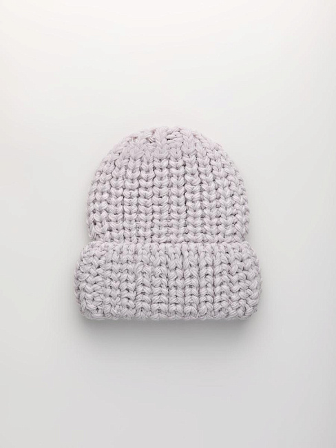 Шапка на флисе с шерстью мериноса ESW 25589