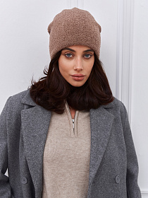 Шапка двойная с шерстью мериноса