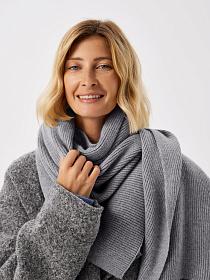 Шарф с ангорой ESW 1034/25