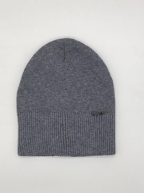 Шапка двойная с кашемиром ESW 26167