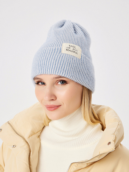 Шапка одинарная с шерстью мериноса ESW 25173