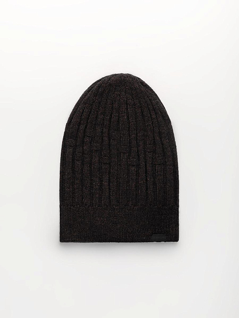 Шапка двойная с кашемиром ESM 25323