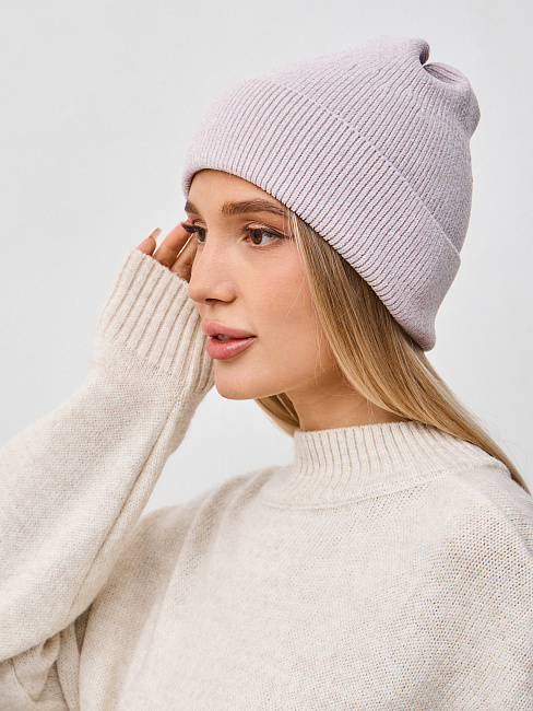 Шапка одинарная с велюром ESW 25167