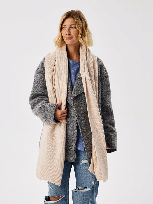 Шарф с ангорой ESW 1034/25