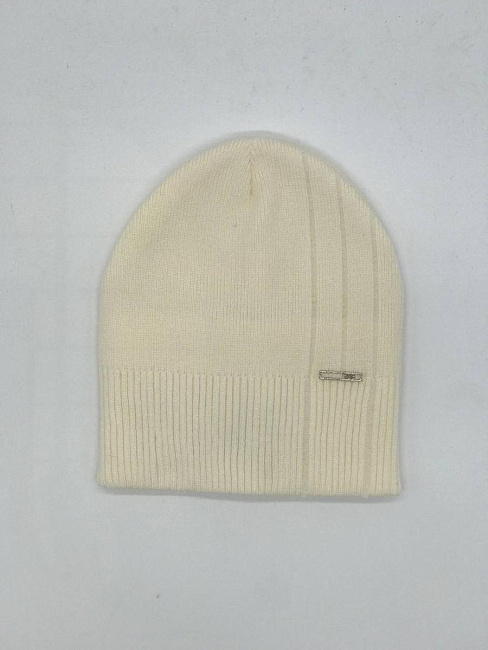 Шапка двойная с кашемиром ESW 26168