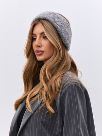 Повязка двойная с шерстью мериноса