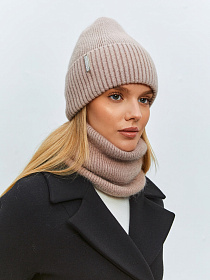 Комплект на велюре 40% ангора ESW 24168 К-Т