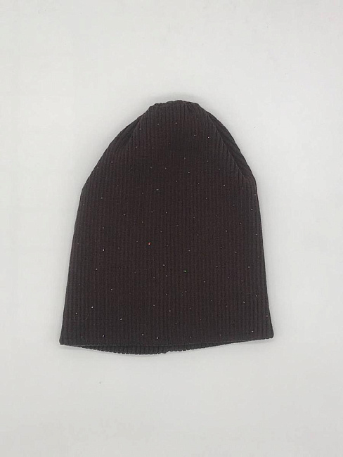 Шапка двойная с кашемиром ESW 26145