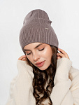 Шапка двойная с кашемиром