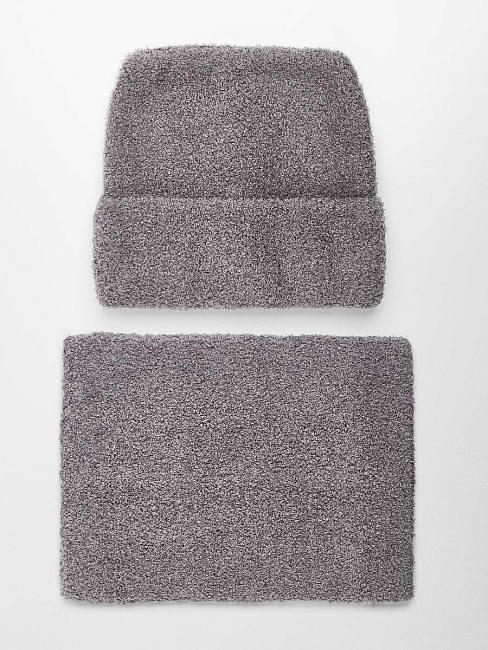 Комплект с шерстью мериноса ESW 24185 К-Т