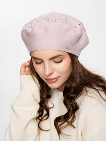 Берет полуторный с кашемиром