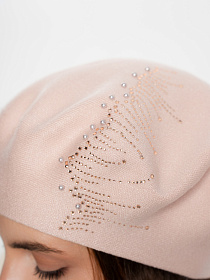 Берет полуторный с кашемиром