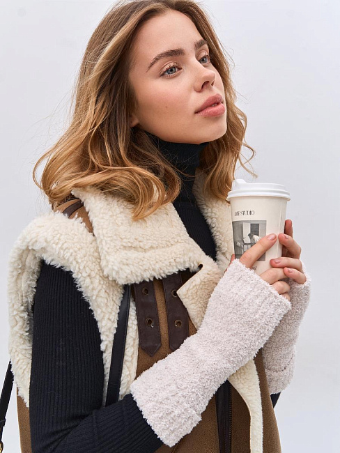 Митенки плюшевые ESW 25580