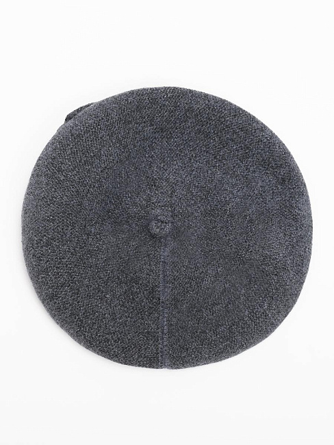 Берет двойной с велюром ESW 25527