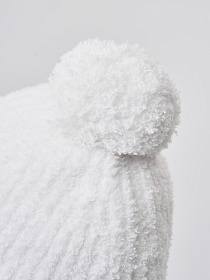 Ушанка на флисе с шерстью мериноса