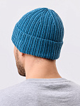 Шапка на флисе с хлопком