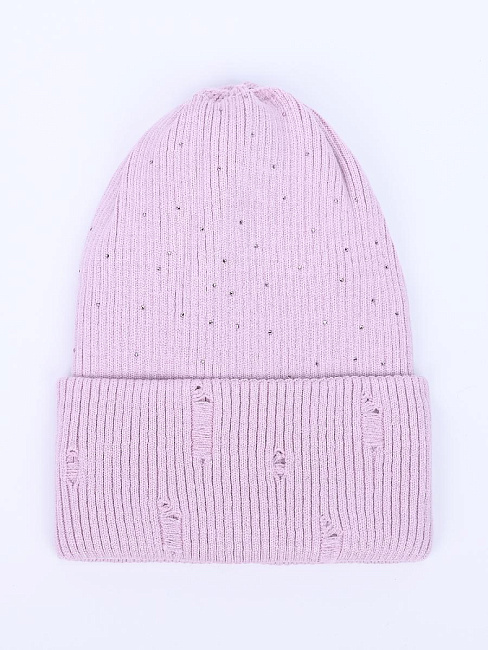 Шапка двойная с кашемиром ESW 24194