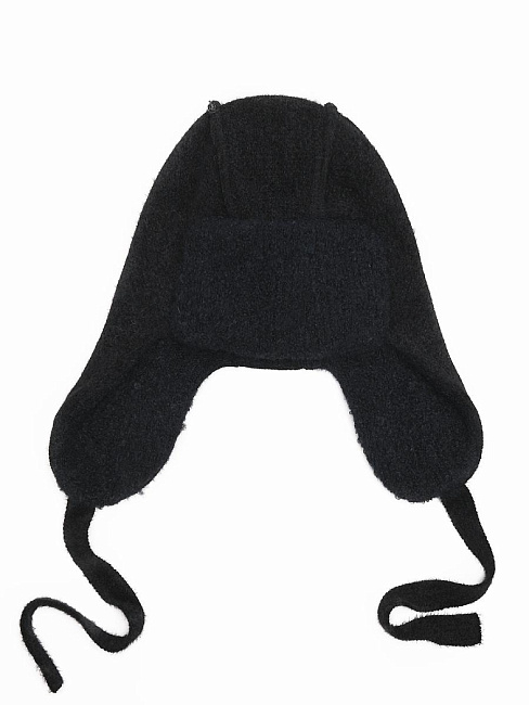 Ушанка двойная с шерстью мериноса PR 25032