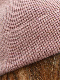 Шапка одинарная с ангорой