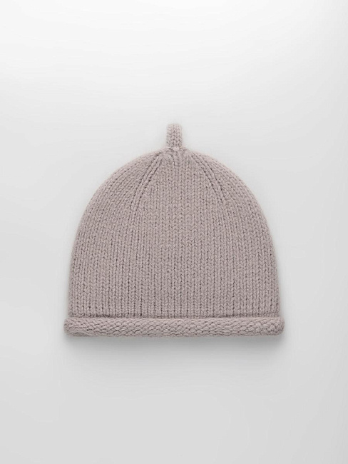 Шапка на флисе 40% ангора PR 25057