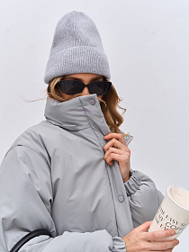 Шапка на велюре 40% ангора