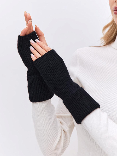 Митенки одинарные с ангорой ESW 1258