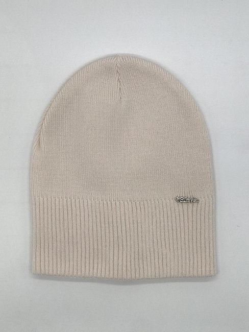 Шапка двойная с кашемиром ESW 26167