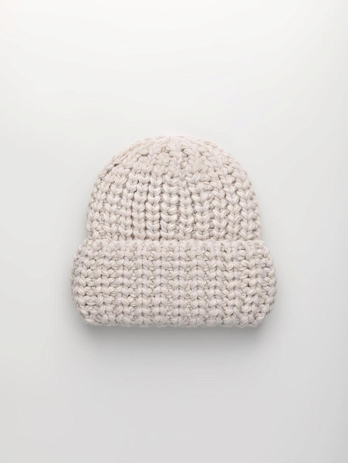 Шапка на флисе с шерстью мериноса ESW 25589