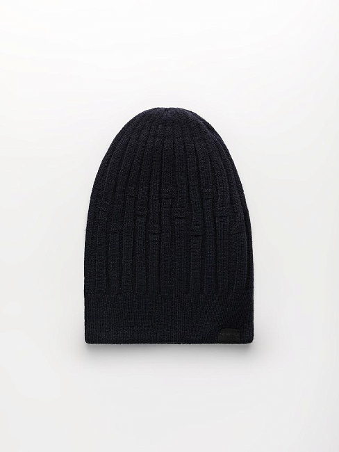 Шапка двойная с кашемиром ESM 25323