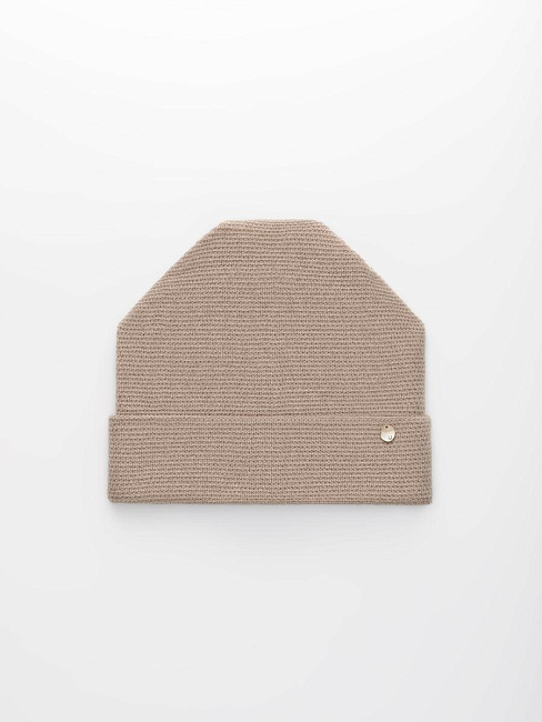 Шапка двойная с кашемиром ESW 24193