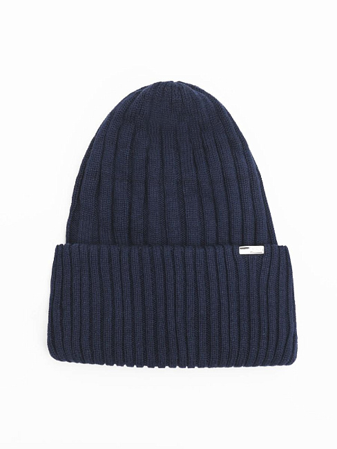 Шапка двойная с хлопком ESM 25322