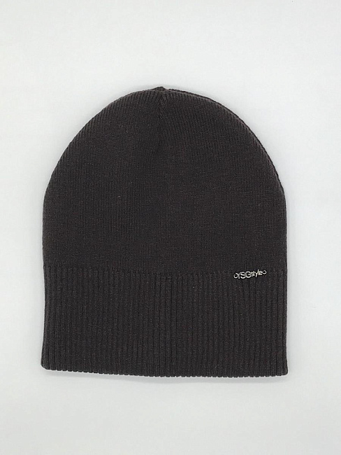 Шапка двойная с кашемиром ESW 26167