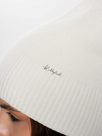 Шапка двойная с кашемиром